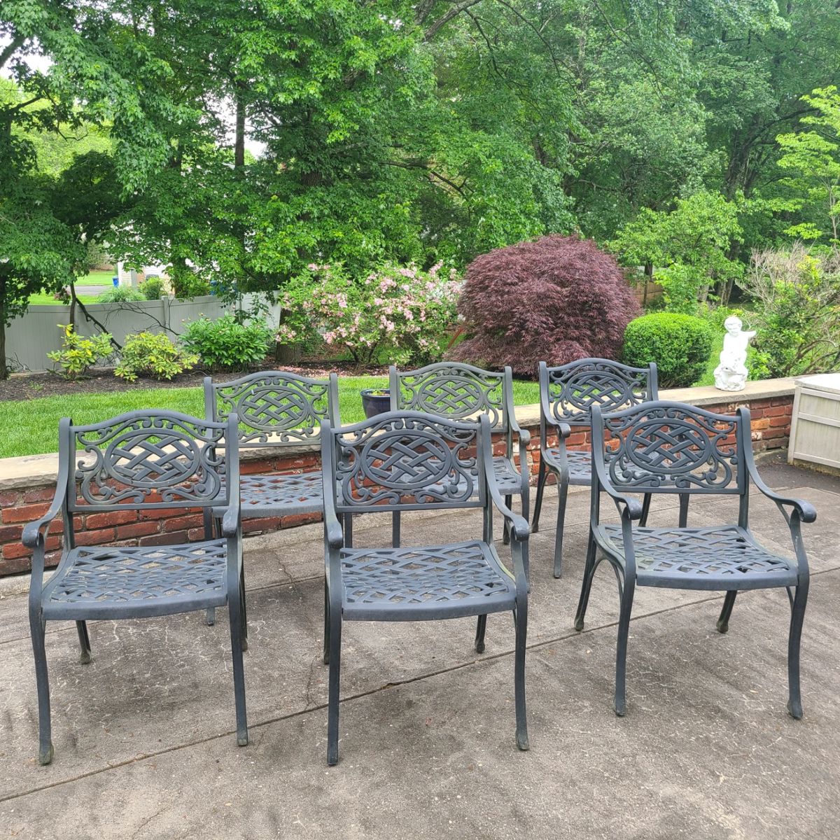 Outdoor chairs