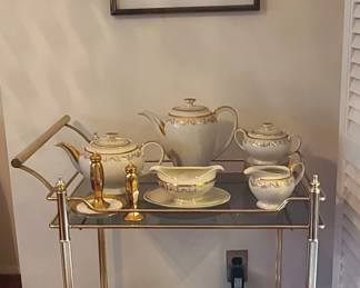 Tea trolley