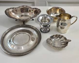 Assorted Sterling Silver Item