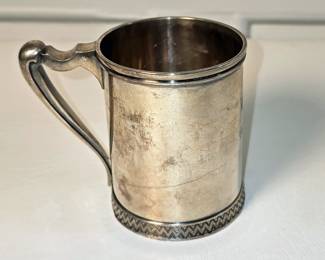 Sterling Silver Cup