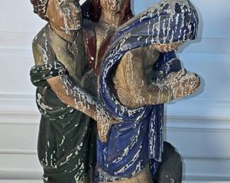 Antique Religious Carving