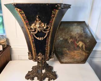 Antique Coal Scuttle