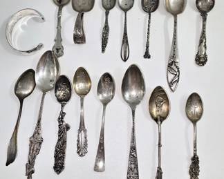 Assorted Sterling Silver Items