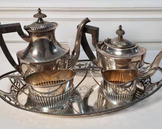 Queen Anne Sterling Silver Service