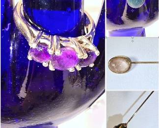 Vintage 14k gold & unmarked jewelry.