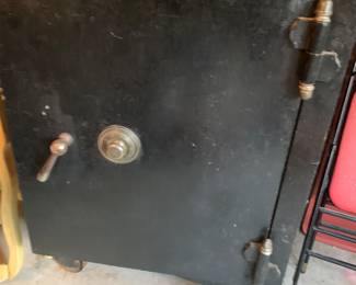 We have the combination. Approx 3 ft tall