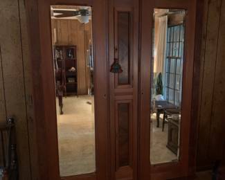 Really gorgeous antique wardrobe 