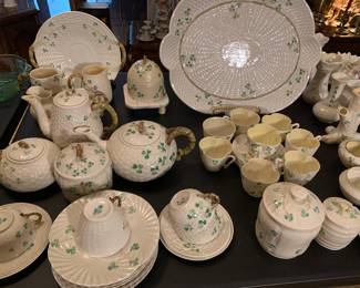 More than a table ful of Belleek