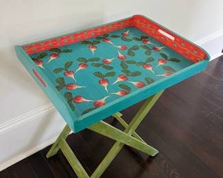 radish tray table so cute!!