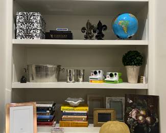 assorted smalls and decor