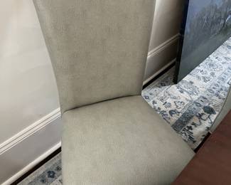 dining chair close up