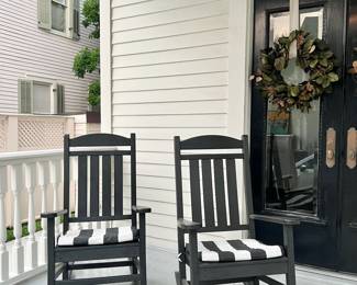 polywood rocker pair