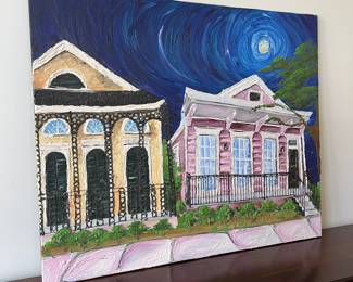 shotgun original painting