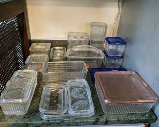 A few refrigerator dishes!