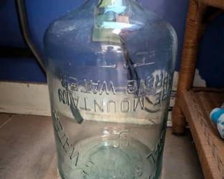 Pine Hill Mountain Spring Water bottle