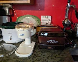 Kitchen mini-appliances