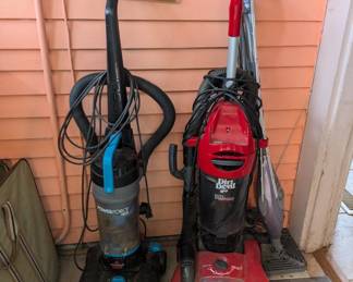 Vacuum cleaners