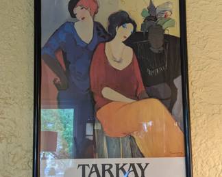 Itzchak Tarkay Givon Print