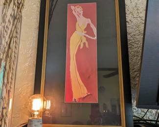 'Haute couture' print