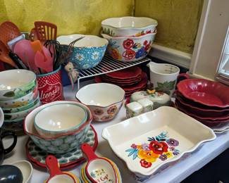 The Pioneer Woman dishes