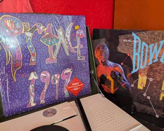 Prince 1999 & David Bowie Let's Dance