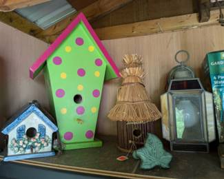 Birdhouses
