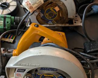 Black & Decker Circular saws