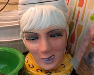 Drag Queen Cookie jar