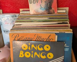 Oingo Boingo vinyl