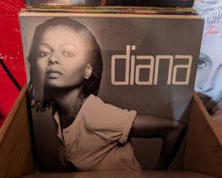 Diana Ross 'Diana' vinyl