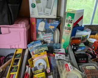 Household supplies / small tools