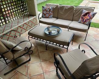 Iron Patio Furniture