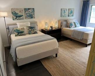 Guest Bedroom Overview ~ Pr. Full Size Beds