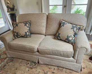 Custom Love Seat