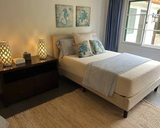 Low Cabinet ~ Ceramic Lamps