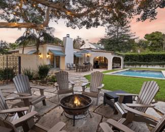 Adirondack Fire Pit Grouping (8 Chairs)