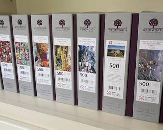 Wentworth Puzzle Collection