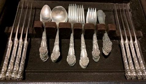 Reed Barton Sterling French Renaissance