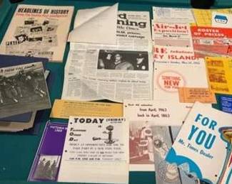 Seattle Times Promotional Ephemera