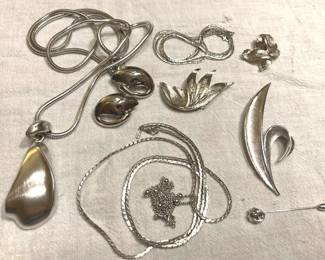 Monet, Nordstrom Silver Toned Jewelry
