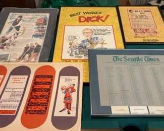 Seattle Times Ephemera 