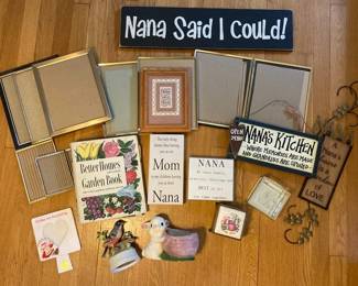 GrandmaCore Metal Photo Frames, Music Boxes, Wall Signs And More