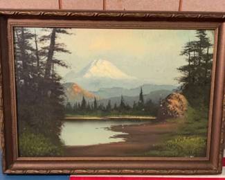 Unsigned Landscape Painting 