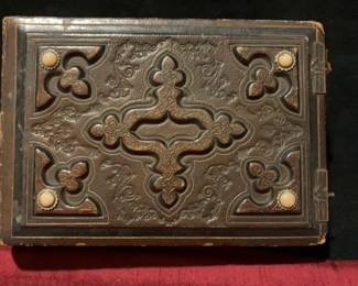 Antique Photo Album Tin Types, Carte DVisite  More