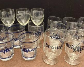 Seattle Mariners Glassware