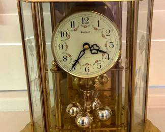 Benchmark Anniversary Mantel Clock