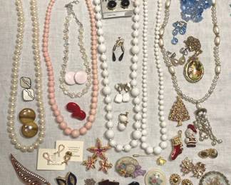 Monet And More Costume Jewelry