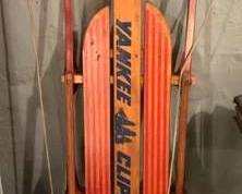 FLEXIBLE FLYER SLED THE YANKEE CLIPPER 