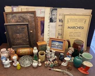 Antique And Vintage Miniature Collectibles And More