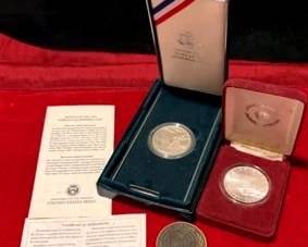 Coins Korean War Memorial, Bill Of Rights  Desert Shield